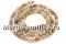 Margele coral fosil, oval, 25x18mm