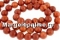 Brown wood lace jasper, round, 8.5mm