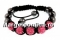 Bratara tennis, light siam, 18cm - x1