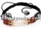 Shamballa Bracelet with rhinestone, rose - x1