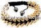 Shamballa Bracelet with rhinestone, rose - x1