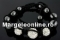 3 Beads Shamballa Bracelet light siam - x1