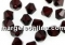 Swarovski, bicone bead, ruby aurore boreale, 6mm - x10