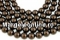 Perle Swarovski, brown, 3mm - x100