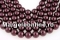 Perle Swarovski, burgundy, 10mm - x20