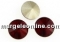 Swarovski, rivoli, dark red, 8mm - x2