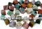 Margele agate indiene cub neregulat, 8x6mm