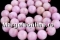 Margele Kunzit roz, A+ grade, natural, rotund, 8.5mm
