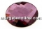 Swarovski, cabochon Organic, aurore boreale, 8x5mm - x1