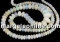 Natural ivory opal, rondelle, 3.5-8mm