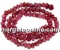 Margele Kunzit roz, A+ grade, natural, rotund, 8.5mm