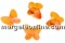 Swarovski, butterfly bead, rose peach, 8mm - x2