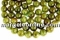 Margele granat hessonite natural, rondele fatetate, 3-3.5mm