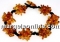 Baltic amber, necklace free form, 12-14mm