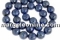 Margele Lapis Lazuli Denim natural A+, rotund, 10mm