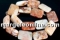 Margele agate naturale Morocco, oval plat, 25x18mm