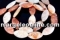 Margele agate naturale Morocco, octogon, 25x18mm