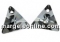 Swarovski, pandantiv triunghi, silver night, 16mm - x1