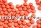 Swarovski one hole pearls, coral, 6mm - x4