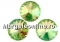 Swarovski, rivoli, chrysolite, 8mm - x2
