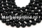 Perle Swarovski, black, 7mm - x50