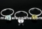 Baza pandantiv argint 925, pt Swarovski 4320 de 14x10mm - x1