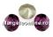 Swarovski, chaton PP18, light amethyst, 2.5mm - x20