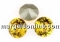 Swarovski, chaton ss29, sunshine DeLite, 6mm - x4