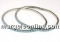 1088 Swarovski Air blue opal bracelet, rhodium plated, 18cm - x1