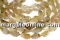 Margele cuart natural turmalinat, rotund, 4mm