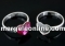 Baza pandantiv argint 925, floare Swarovski 10mm - x1