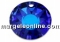 Swarovski, Sun pendant, blue auroe boreale, 40mm - x1