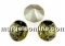 Swarovski, chaton SS45, dorado, 10mm - x2
