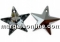Swarovski, Star pendant, silver night, 40mm - x1