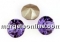 Swarovski, chaton PP14, violet, 2mm - x20