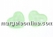 Swarovski, heart cabochon, powder green, 6mm - x2