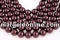 Swarovski pearl, elderberry, 12mm - x10