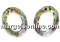Swarovski, cosmic oval fancy, antique pink, 22x16mm - x1