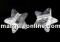 Swarovski, star bead, light rose, 8mm - x2