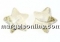 Swarovski, star bead, sapphire, 8mm - x2