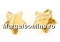 Swarovski, star bead, sunflower, 12mm - x2