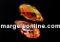 Swarovski, briolette pendant, scarlet, 11mm - x1