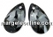 Swarovski, pandantiv picatura, silver night, 38mm - x1