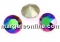 Swarovski, chaton SS29, peridot, 6mm - x4