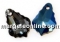 Swarovski, baroque pendant, crystal silver night, 22mm - x1