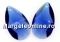 Swarovski, pandantiv picatura, aquamarine shimmer, 16mm - x1