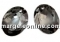 Swarovski, kaputt oval pendant, silver night, 36mm - x1