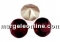 Swarovski, chaton PP10, ruby, 1.6mm - x20