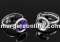 Baza cercei cu bordura, argint 925, rivoli Swarovski 8mm - x1per