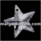 Swarovski, Star pendant, silver night, 40mm - x1